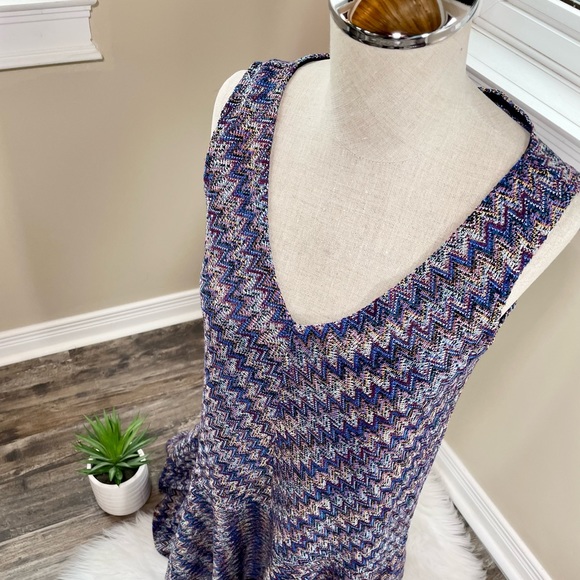 Anthropologie Maeve shift dress with flare bottom - Picture 2 of 9